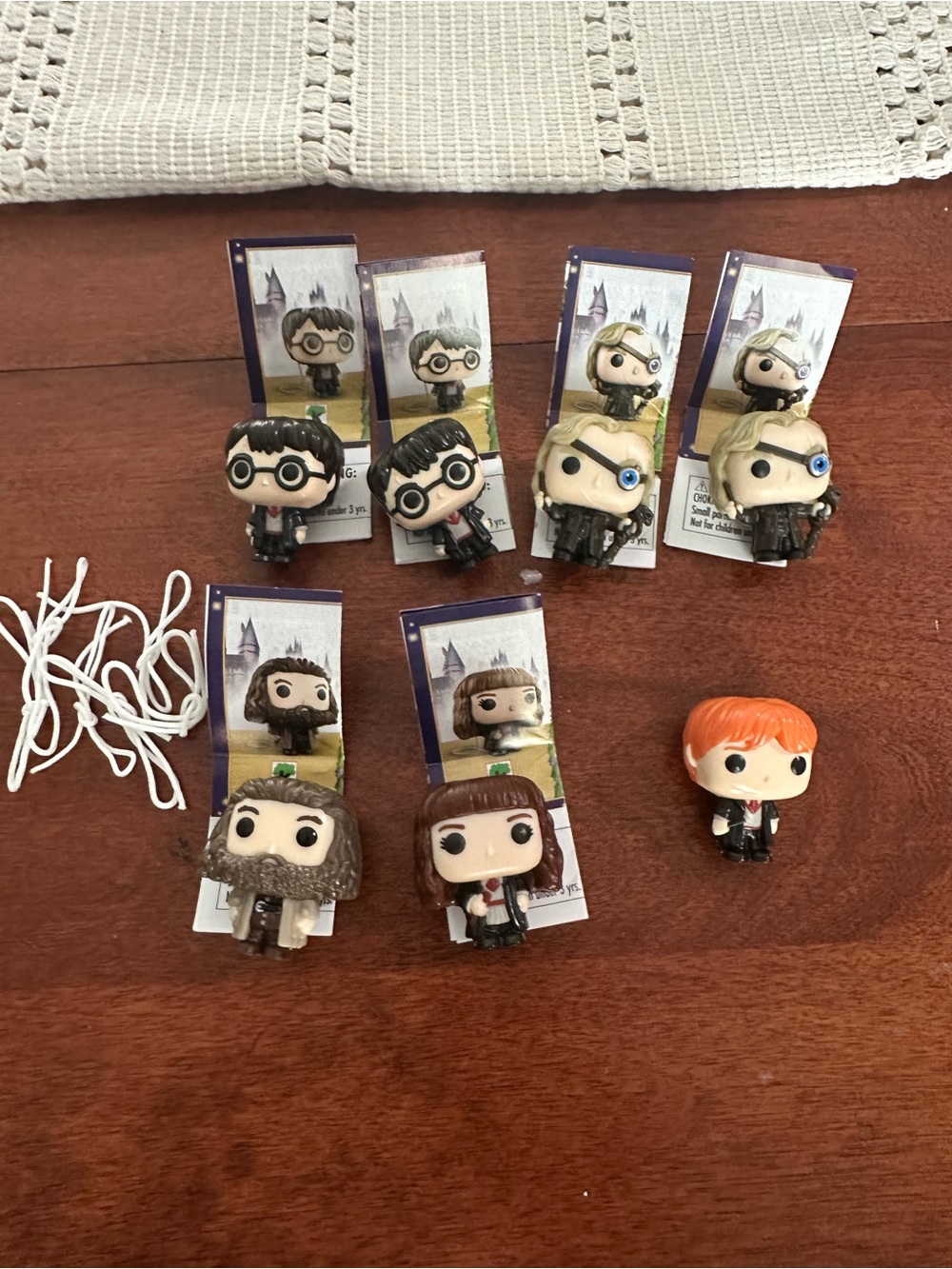 Funko Mini Pop! Harry Potter 7 included